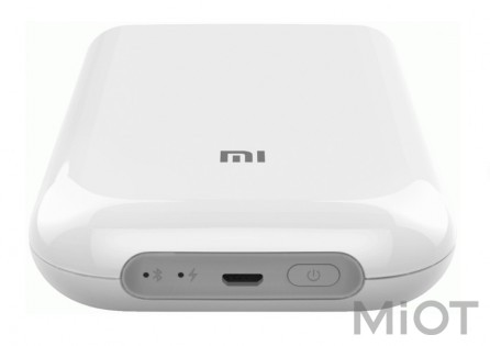 Принтер Xiaomi Mi Pocket Photo Printer White