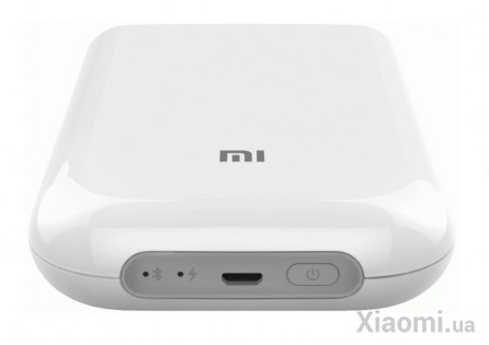 Принтер Xiaomi Mi Pocket Photo Printer White
