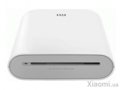 Принтер Xiaomi Mi Pocket Photo Printer White