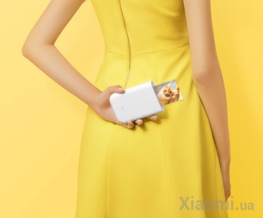 Принтер Xiaomi Mi Pocket Photo Printer White