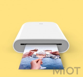 Принтер Xiaomi Mi Pocket Photo Printer White