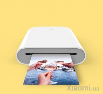Принтер Xiaomi Mi Pocket Photo Printer White