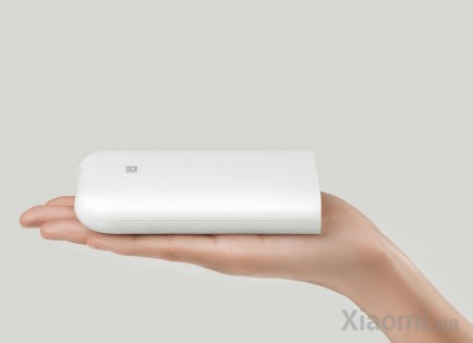 Принтер Xiaomi Mi Pocket Photo Printer White