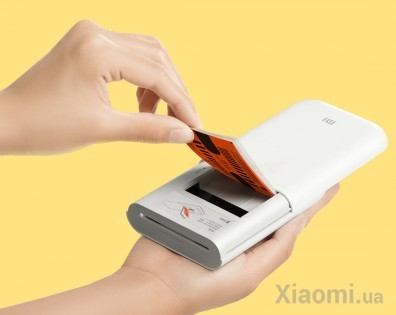 Принтер Xiaomi Mi Pocket Photo Printer White
