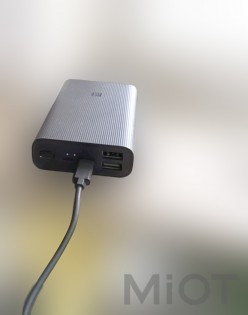 Зовнішній акумулятор Xiaomi Mi Power Bank 3 Ultra Compact 10000 mAh 22.5W Black (BHR4412GL)