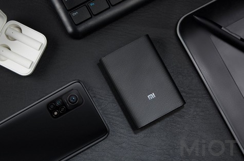 Зовнішній акумулятор Xiaomi Mi Power Bank 3 Ultra Compact 10000 mAh 22.5W Black (BHR4412GL)
