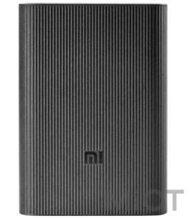 Зовнішній акумулятор Xiaomi Mi Power Bank 3 Ultra Compact 10000 mAh 22.5W Black (BHR4412GL)