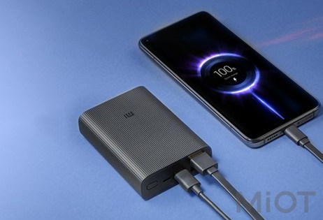 Зовнішній акумулятор Xiaomi Mi Power Bank 3 Ultra Compact 10000 mAh 22.5W Black (BHR4412GL)