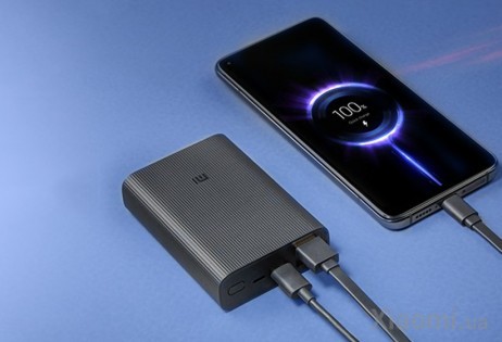 Внешний аккумулятор Xiaomi Mi Power Bank 3 Ultra Compact 22.5W 10000 mAh Black (BHR4412GL)