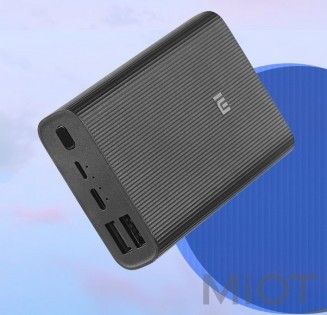 Зовнішній акумулятор Xiaomi Mi Power Bank 3 Ultra Compact 10000 mAh 22.5W Black (BHR4412GL)