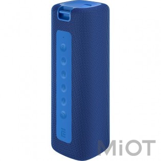 Портативна колонка Xiaomi Mi Portable Bluetooth Speaker 16W Blue (QBH4197GL)
