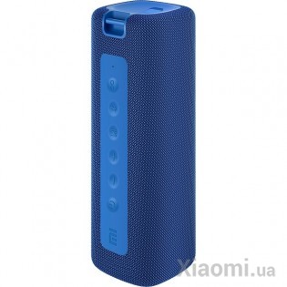 Портативная колонка Xiaomi Mi Portable Bluetooth Speaker 16W Blue (QBH4197GL)