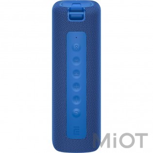 Портативна колонка Xiaomi Mi Portable Bluetooth Speaker 16W Blue (QBH4197GL)