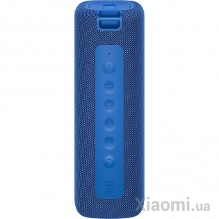 Портативная колонка Xiaomi Mi Portable Bluetooth Speaker 16W Blue (QBH4197GL)