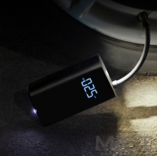 Насос електричний Xiaomi Mi Portable Electric Air Compressor MJCQB02QJ