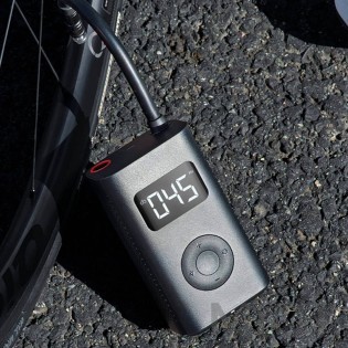 Насос електричний Xiaomi Mi Portable Electric Air Compressor MJCQB02QJ