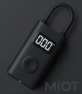 Насос електричний Xiaomi Mi Portable Electric Air Compressor MJCQB02QJ