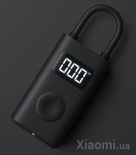 Насос электрический Xiaomi Mi Portable Electric Air Compressor MJCQB02QJ