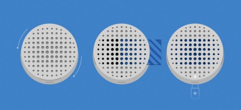 Фумигатор Xiaomi Mi Portable Electronic Mosquito Repeller Gray