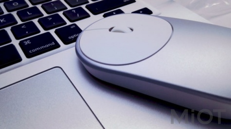 Мишка бездротова Mi mouse Silver (XMSB02MW)
