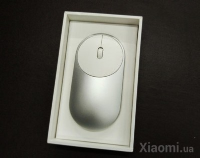 Мышка беспроводная Mi mouse Silver (XMSB02MW)