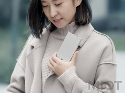 Універсальна батарея Xiaomi Mi Power bank 3 10000mAh Silver ORIGINAL (PLM12ZM)
