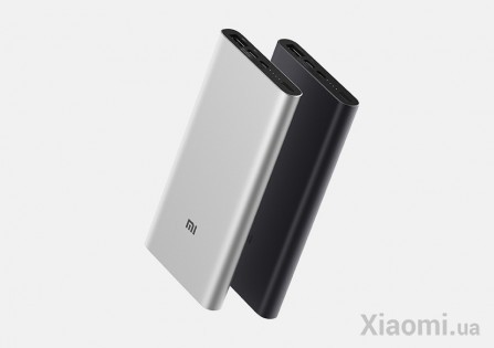 Универсальная батарея Xiaomi Mi Power bank 3 10000mAh Silver ORIGINAL (PLM12ZM)