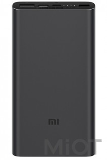 Універсальна батарея Xiaomi Mi Power bank 3 10000mAh Black ORIGINAL (PLM12ZM)