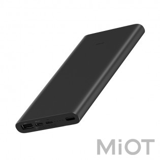 Універсальна батарея Xiaomi Mi Power bank 3 10000mAh Black ORIGINAL (PLM12ZM)