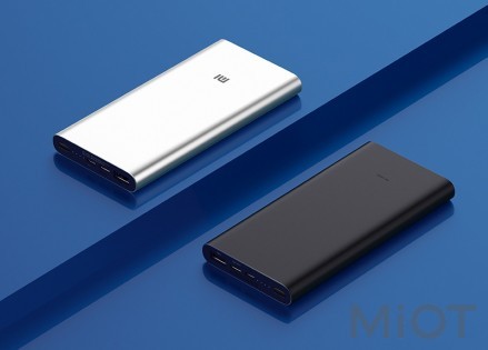 Універсальна батарея Xiaomi Mi Power bank 3 10000mAh Silver ORIGINAL (PLM12ZM)