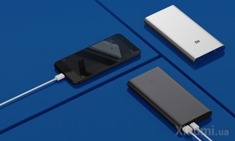 Универсальная батарея Xiaomi Mi Power bank 3 10000mAh Black ORIGINAL (PLM12ZM)