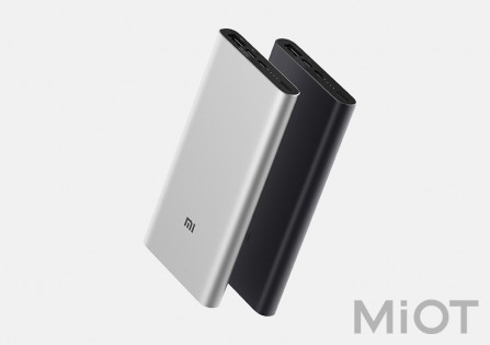 Універсальна батарея Xiaomi Mi Power bank 3 10000mAh Silver ORIGINAL (PLM12ZM)