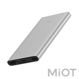 Універсальна батарея Xiaomi Mi Power bank 3 10000mAh Silver ORIGINAL (PLM12ZM)