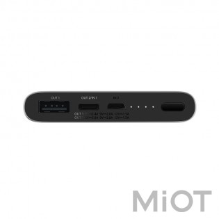 Універсальна батарея Xiaomi Mi Power bank 3 10000mAh Silver ORIGINAL (PLM12ZM)
