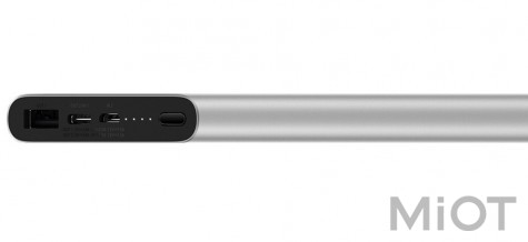 Універсальна батарея Xiaomi Mi Power bank 3 10000mAh Silver ORIGINAL (PLM12ZM)