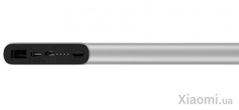 Универсальная батарея Xiaomi Mi Power bank 3 10000mAh Silver ORIGINAL (PLM12ZM)