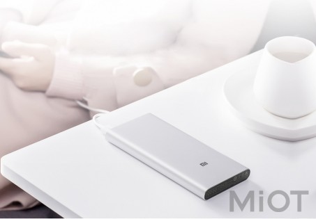 Універсальна батарея Xiaomi Mi Power bank 3 10000mAh Silver ORIGINAL (PLM12ZM)