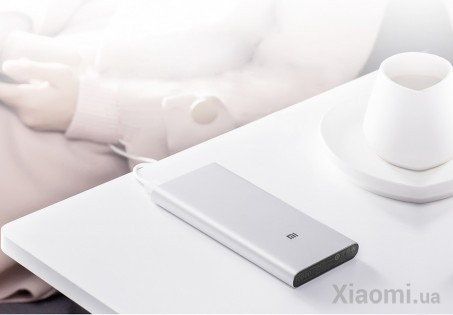 Универсальная батарея Xiaomi Mi Power bank 3 10000mAh Silver ORIGINAL (PLM12ZM)