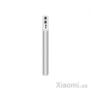 Универсальная батарея Xiaomi Mi Power bank 3 10000mAh 2USB+Type-C Silver ORIGINAL (PLM13ZM)