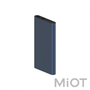 Універсальна батарея Xiaomi Mi Power bank 3 10000mAh 2USB+Type-C Black ORIGINAL (PLM13ZM)