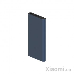 Универсальная батарея Xiaomi Mi Power bank 3 10000mAh 2USB+Type-C Black ORIGINAL (PLM13ZM)