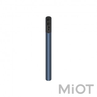 Універсальна батарея Xiaomi Mi Power bank 3 10000mAh 2USB+Type-C Black ORIGINAL (PLM13ZM)