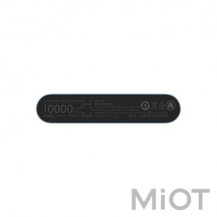 Універсальна батарея Xiaomi Mi Power bank 3 10000mAh 2USB+Type-C Black ORIGINAL (PLM13ZM)