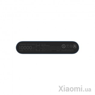 Универсальная батарея Xiaomi Mi Power bank 3 10000mAh 2USB+Type-C Black ORIGINAL (PLM13ZM)