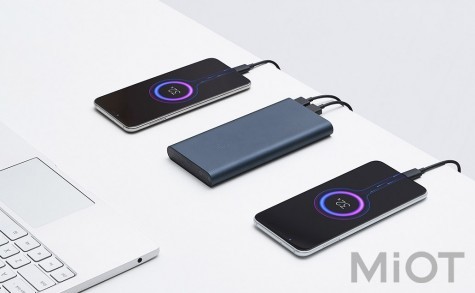 Універсальна батарея Xiaomi Mi Power bank 3 10000mAh 2USB+Type-C Black ORIGINAL (PLM13ZM)