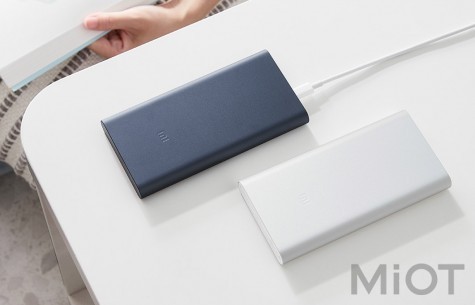 Універсальна батарея Xiaomi Mi Power bank 3 10000mAh 2USB+Type-C Black ORIGINAL (PLM13ZM)