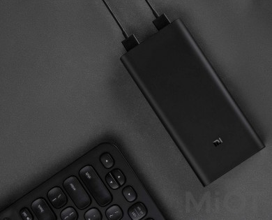Універсальна батарея Xiaomi Mi Power Bank 3 Pro 20000 mAh PLM07ZM Black (VXN4254GL)