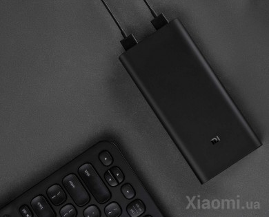 Универсальная батарея Xiaomi Mi Power Bank 3 Pro 20000 mAh PLM07ZM Black (VXN4254GL)