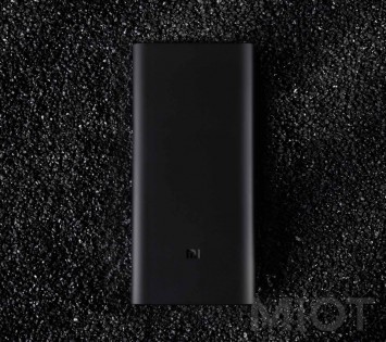 Універсальна батарея Xiaomi Mi Power Bank 3 Pro 20000 mAh PLM07ZM Black (VXN4254GL)