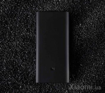 Универсальная батарея Xiaomi Mi Power Bank 3 Pro 20000 mAh PLM07ZM Black (VXN4254GL)